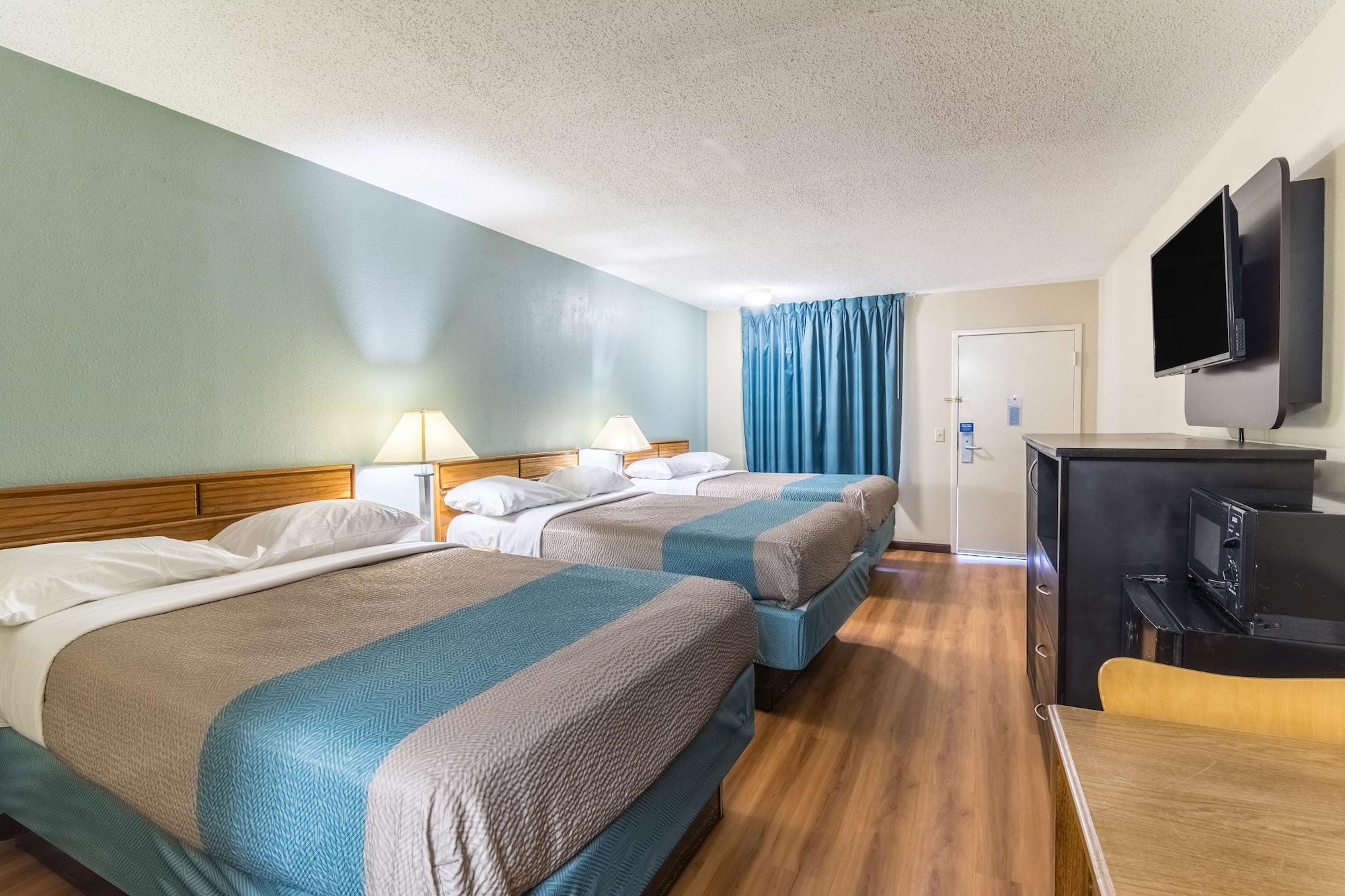 Motel 6-Kenly, Nc Экстерьер фото